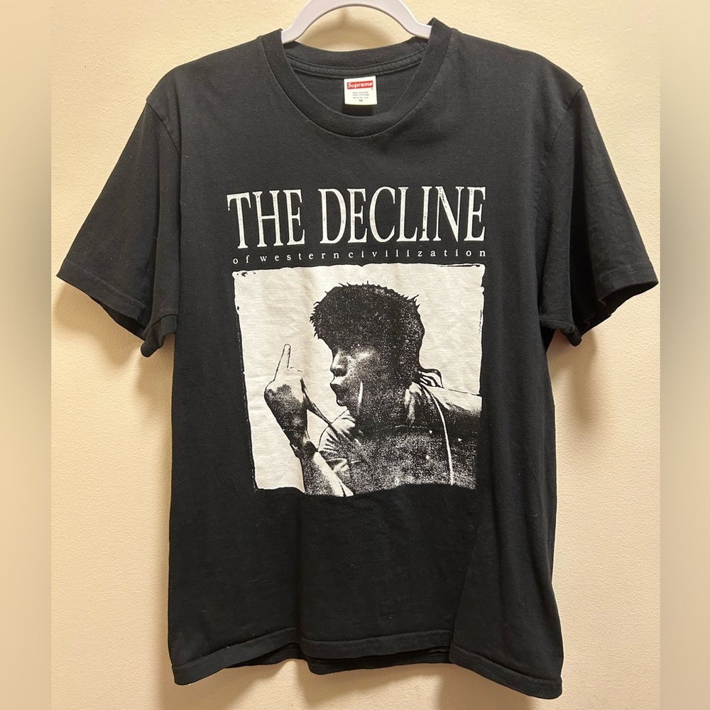 Supreme decline of western civilization shirt